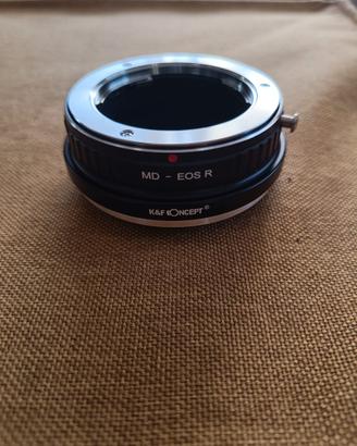 K&F Adattatore Obiettivi Minolta MD a Canon EOS R