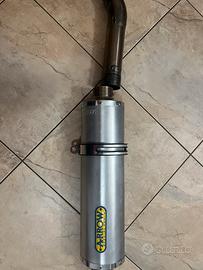 Scarico aprilia tuono 1000 ,rsv 1000 old