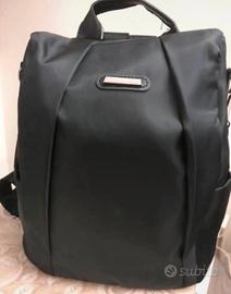 Zaino donna versatile  nero