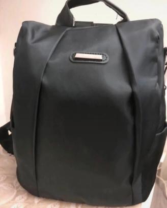 Zaino  uniisex versatile  nero