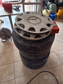 gomme è cerchi Mercedes 