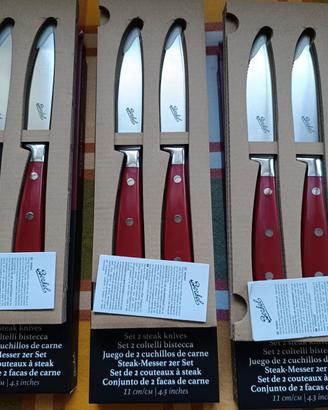 6 coltelli da bistecca Berkel 