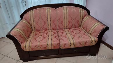 coppia divani arte povera