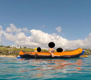 canoa gonfiabile 
