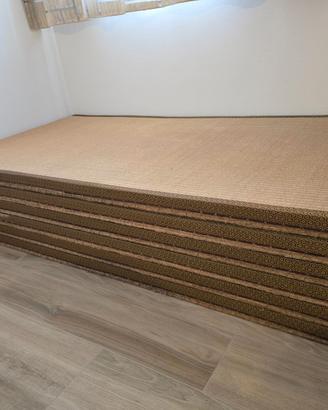 Stuoia tatami giapponese 6x