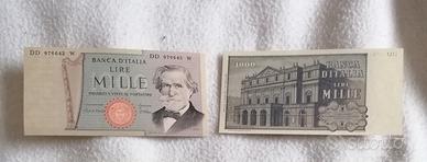 1000 lire Giuseppe Verdi