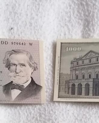 1000 lire Giuseppe Verdi