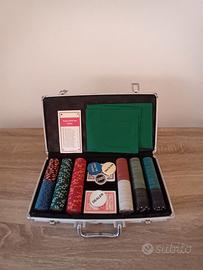 Valigetta Poker  astuccio in alluminio