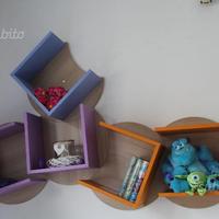 Pensili Battistella mod. Luna, da esposizione