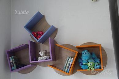 Pensili Battistella mod. Luna, da esposizione