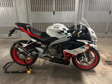Aprilia RS 660 EXTREMA (2023) – Solo 18.000 km – E