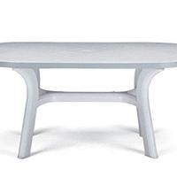 Tavolo resina 180x90 + 6 sedie resina GRAND SOLEIL