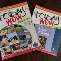 Today wow. Per la Scuola media. Con e-book. Con es