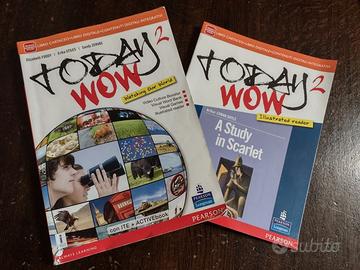 Today wow. Per la Scuola media. Con e-book. Con es