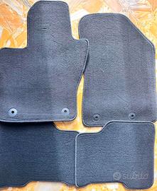 Tappeti originali jeep compass in moquette (mopar)