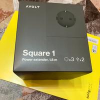 Prolunga cubo di design  Usb Avolt Square 1