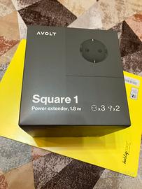 Prolunga cubo di design  Usb Avolt Square 1