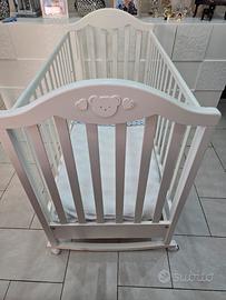 Coordinato Baby Italia Lettino + Mobile e bagnetto
