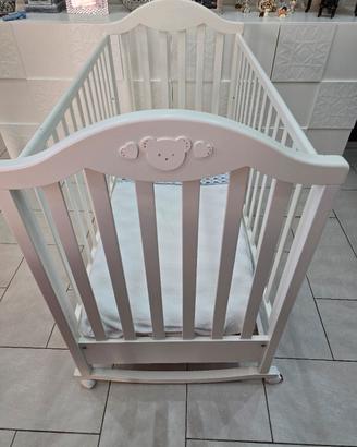 Coordinato Baby Italia Lettino + Mobile e bagnetto
