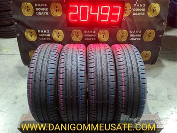4 GOMME ESTIVE 165 60 15 CONTINENTAL 90%