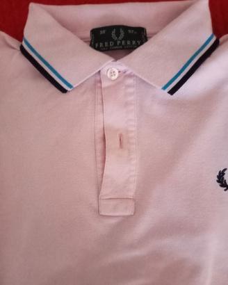 Fred Perry manica lunga tg.S