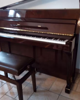 Pianoforte verticale YAMAHA MS1