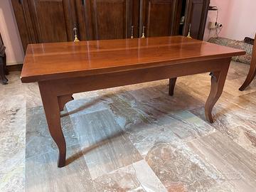 Tavolino da salotto in legno