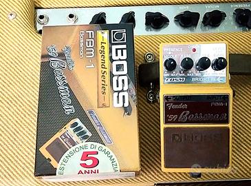 Pedali Boss, Bassman 59 Fender /Blues Driver BD-2