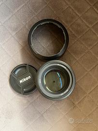 Nikon AF-S NIKKOR 85mm f/1.8