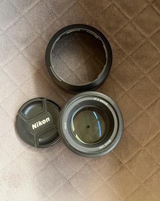 Nikon AF-S NIKKOR 85mm f/1.8