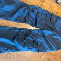 Pantaloni trekking grigi Decathlon 14 anni