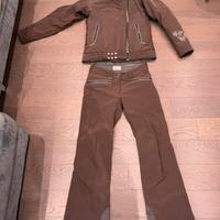 Completo da sci salomon pantaloni e due giacche M