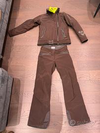 Completo da sci salomon pantaloni e due giacche M