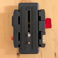 Andoer piastra a sgancio rapido testa Manfrotto