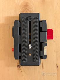 Andoer piastra a sgancio rapido testa Manfrotto