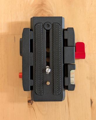 Andoer piastra a sgancio rapido testa Manfrotto