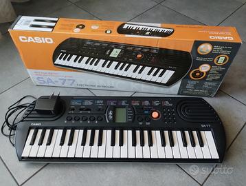 Tastiera Casio SA77 scuola media