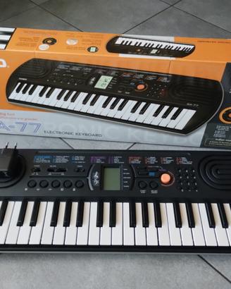 Tastiera Casio SA77 scuola media