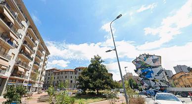 Trilocale libero con due camere vicino metro M3