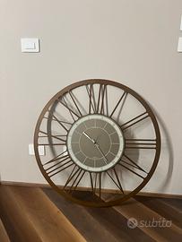 Orologio da parete. Cm 90Come in foto