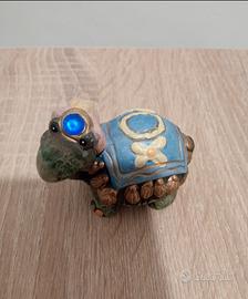 tartaruga di ceramica 