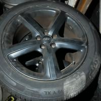 Set Cerchi originali Audi + gomme da 19”