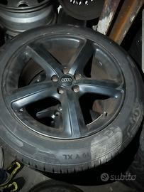 Set Cerchi originali Audi + gomme da 19”