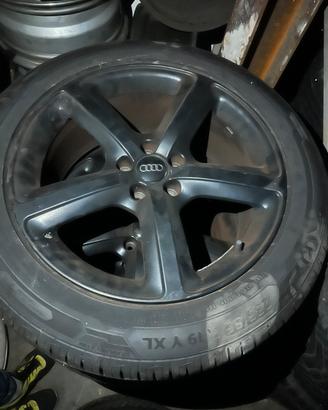 Cerchi originali Audi + gomme da 19”NUOVE