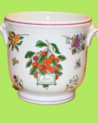 Vaso porcellana Ginori Gucci