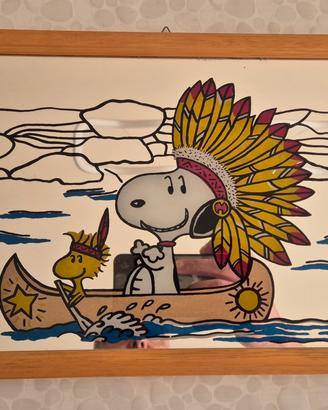 Specchio da collezionismo "Peanuts"