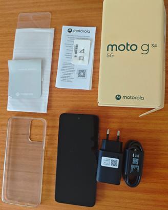 Motorola Moto g34 5g 4 128GB ice blue