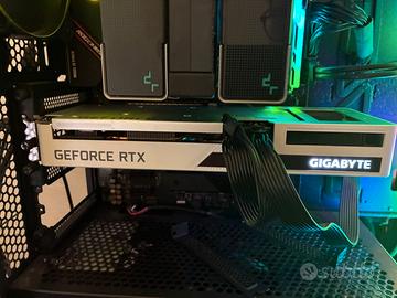 Gigabyte RTX 3060 Ti Vision OC (versione bianca)