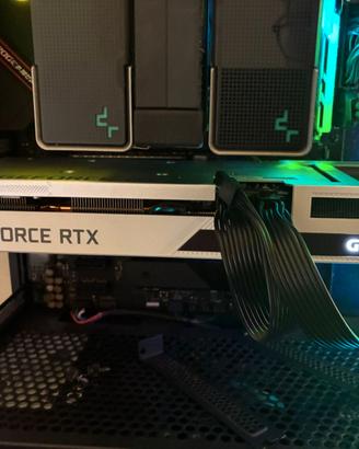 Gigabyte RTX 3060 Ti Vision OC (versione bianca)