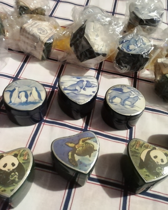 Scatolette animali portagioie anni '90